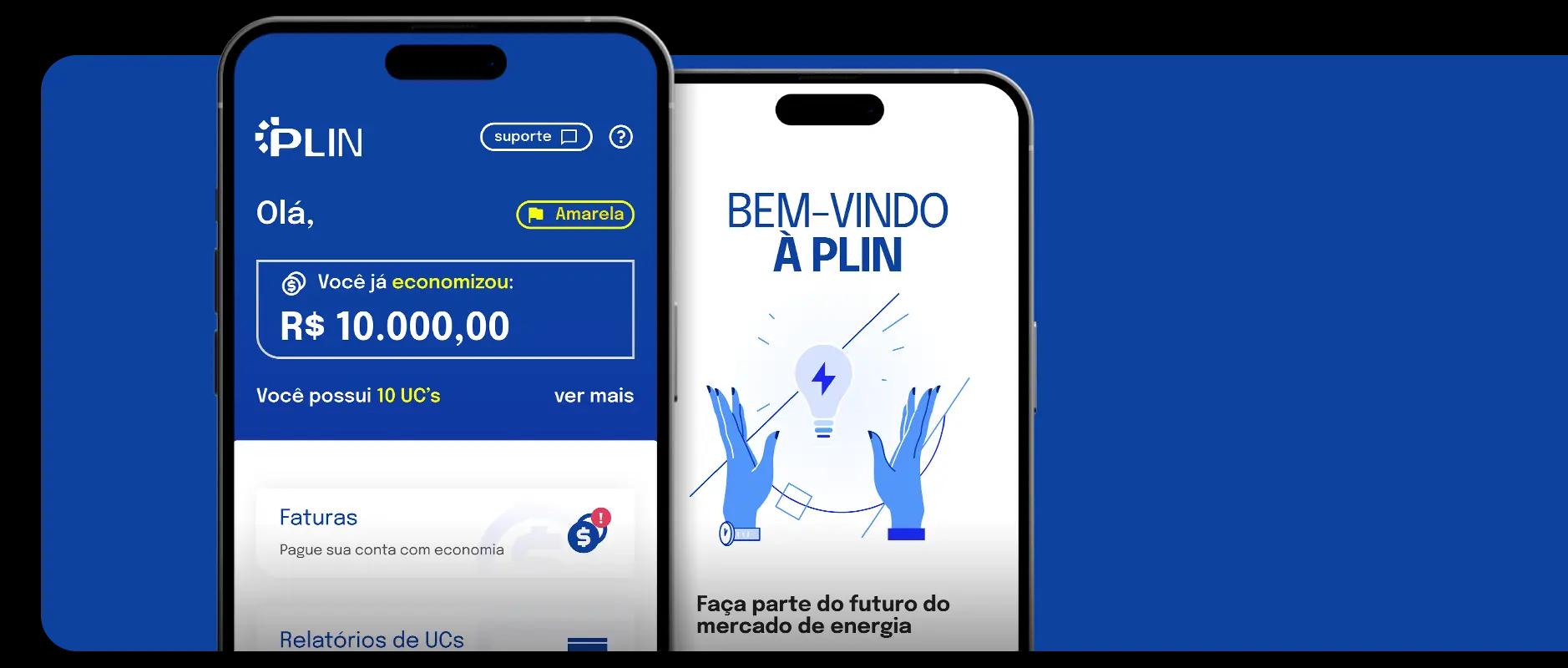 Plin App Banner Desktop