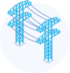 Ela é “injetada” na rede da distribuidora