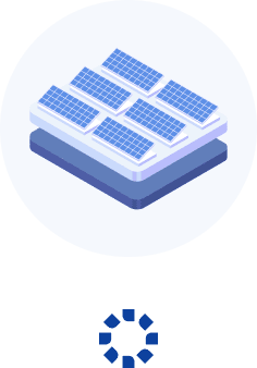 Enviamos a energia gerada para a distribuidora